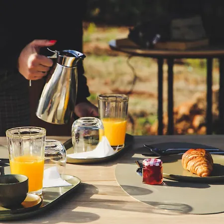 Glamping Casa Esteval Luxuszelt Alte