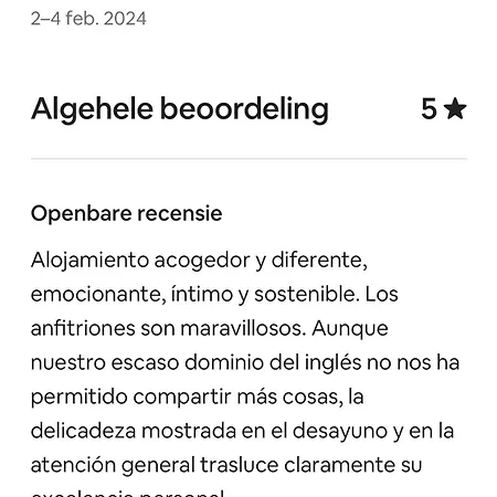 Glamping Casa Esteval * Alte