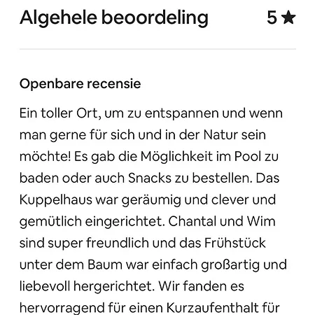 Glamping Casa Esteval * Alte