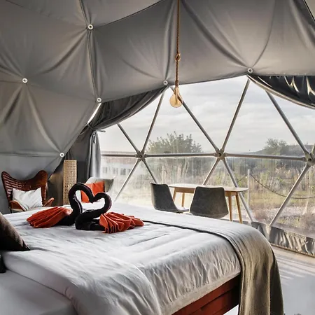 Glamping Casa Esteval Luxussátor *